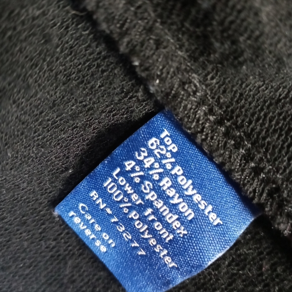 Apt. 9 - Black Knit Top - Picture 3 of 10